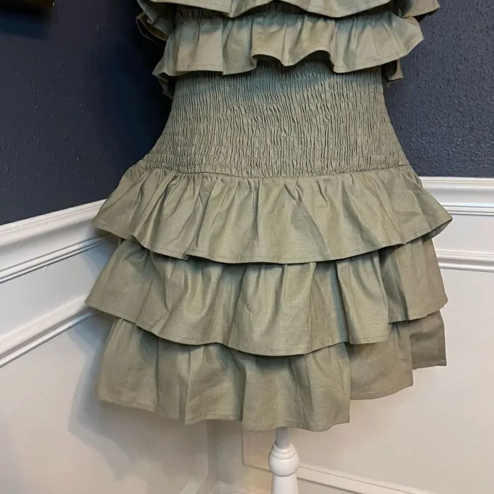 Tularosa Linen Rory Dress - Picture 6 of 12